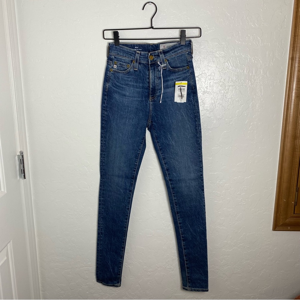 Ag Mila Super High-Rise Skinny Jeans - Picture 2 of 12